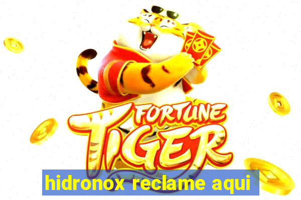 hidronox reclame aqui